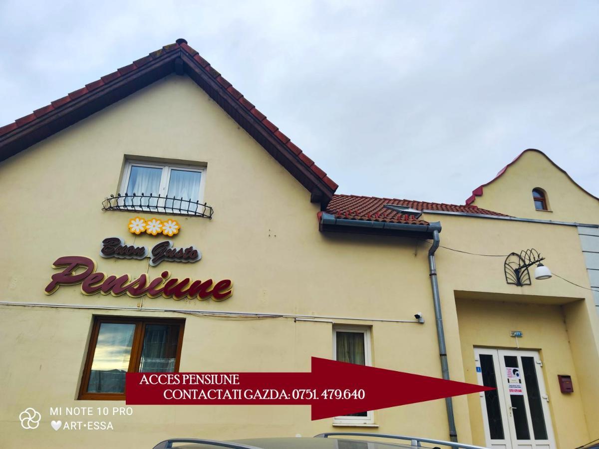 Pensiunea Buon Gusto Sibiu-Motorcyle Friendly,City Center Eksteriør billede