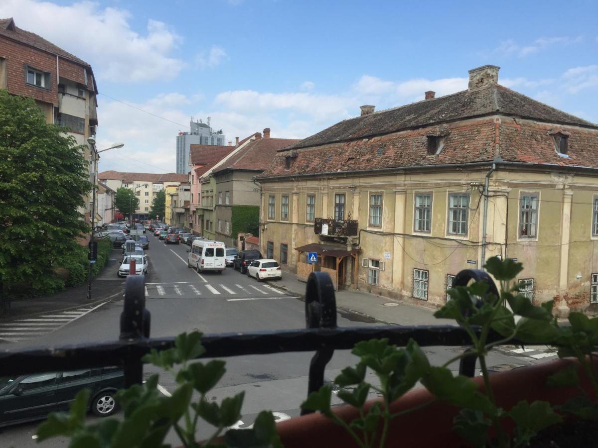 Pensiunea Buon Gusto Sibiu-Motorcyle Friendly,City Center Eksteriør billede