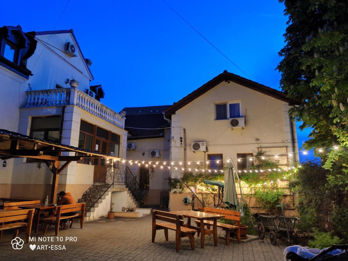 Pensiunea Buon Gusto Sibiu-Motorcyle Friendly,City Center Eksteriør billede
