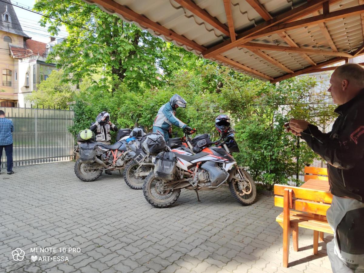 Pensiunea Buon Gusto Sibiu-Motorcyle Friendly,City Center Eksteriør billede