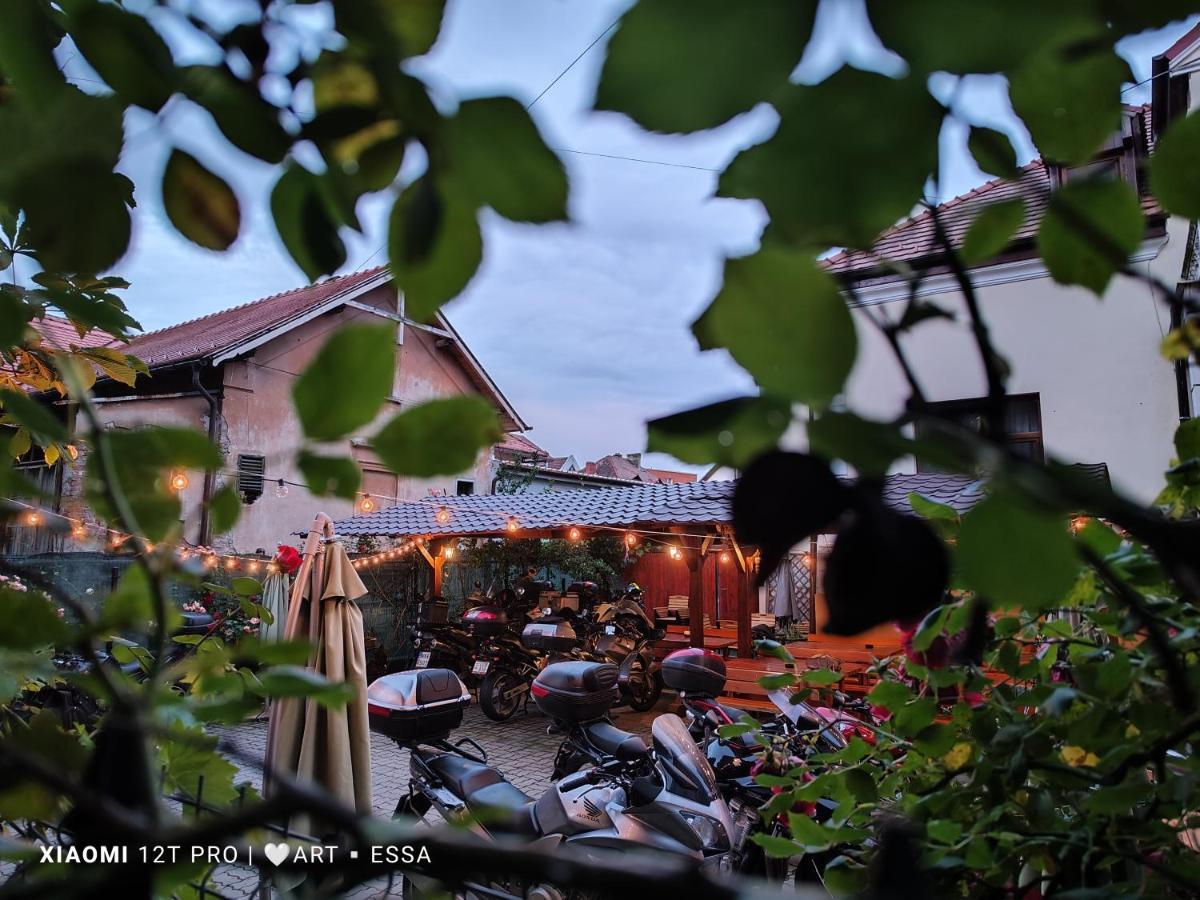 Pensiunea Buon Gusto Sibiu-Motorcyle Friendly,City Center Eksteriør billede