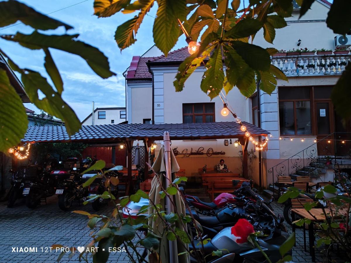 Pensiunea Buon Gusto Sibiu-Motorcyle Friendly,City Center Eksteriør billede