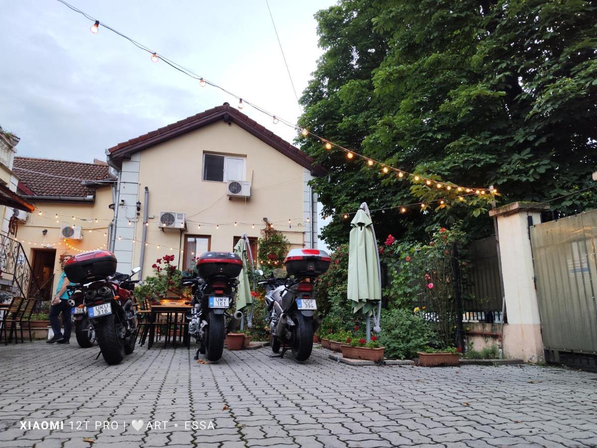 Pensiunea Buon Gusto Sibiu-Motorcyle Friendly,City Center Eksteriør billede