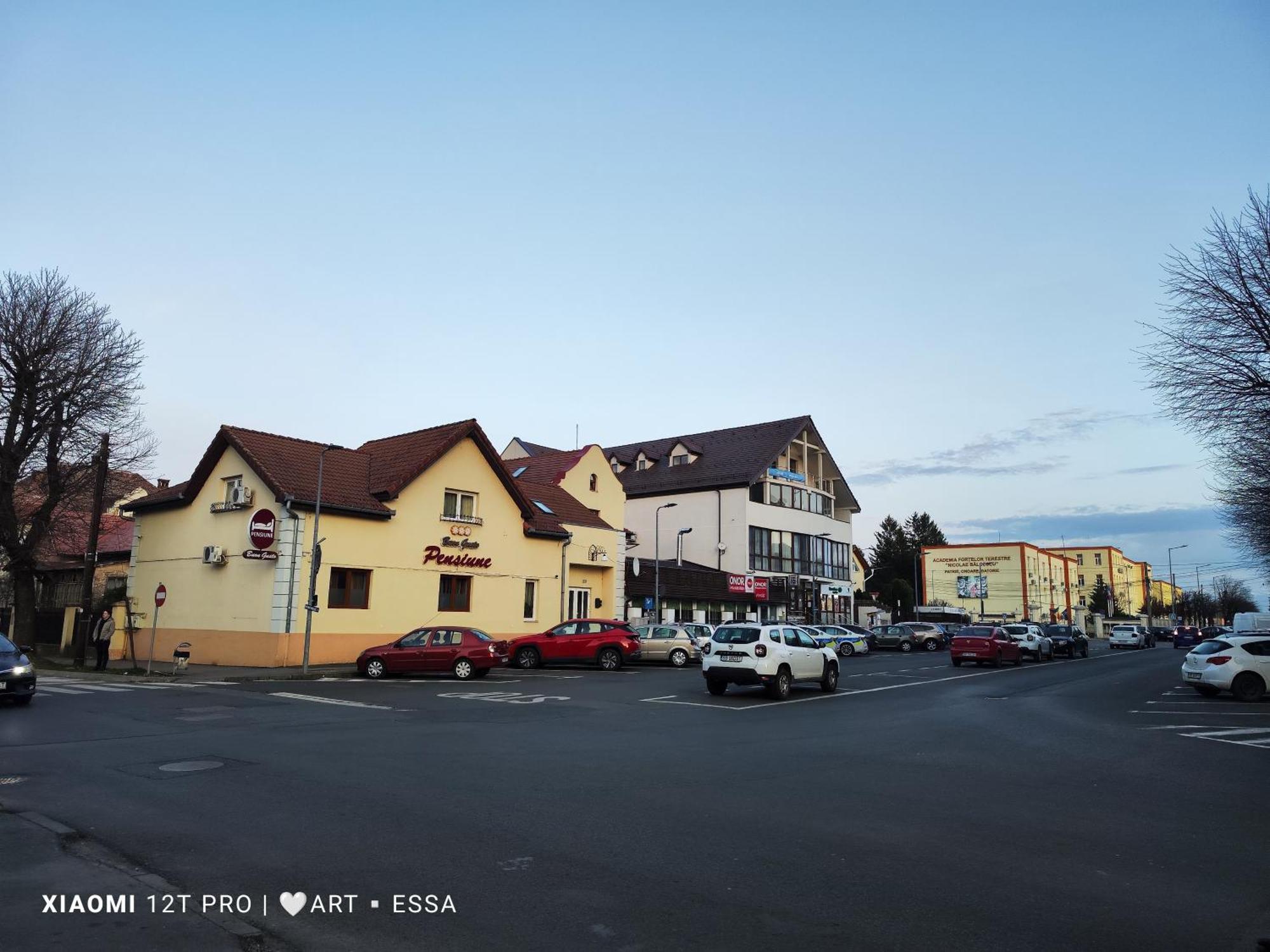 Pensiunea Buon Gusto Sibiu-Motorcyle Friendly,City Center Eksteriør billede