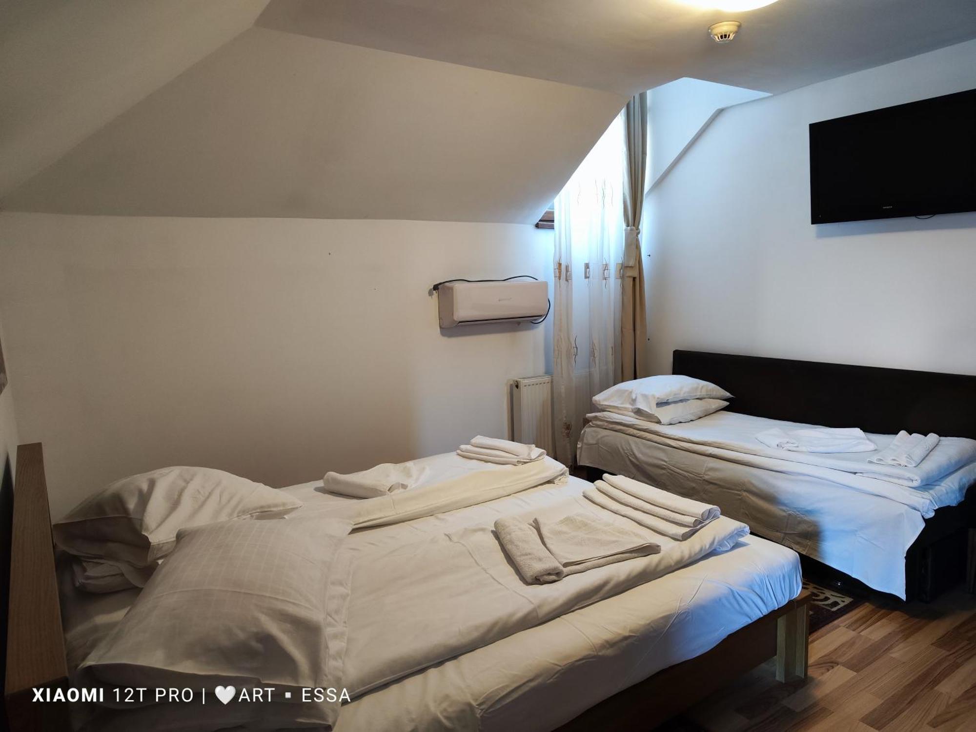 Pensiunea Buon Gusto Sibiu-Motorcyle Friendly,City Center Værelse billede