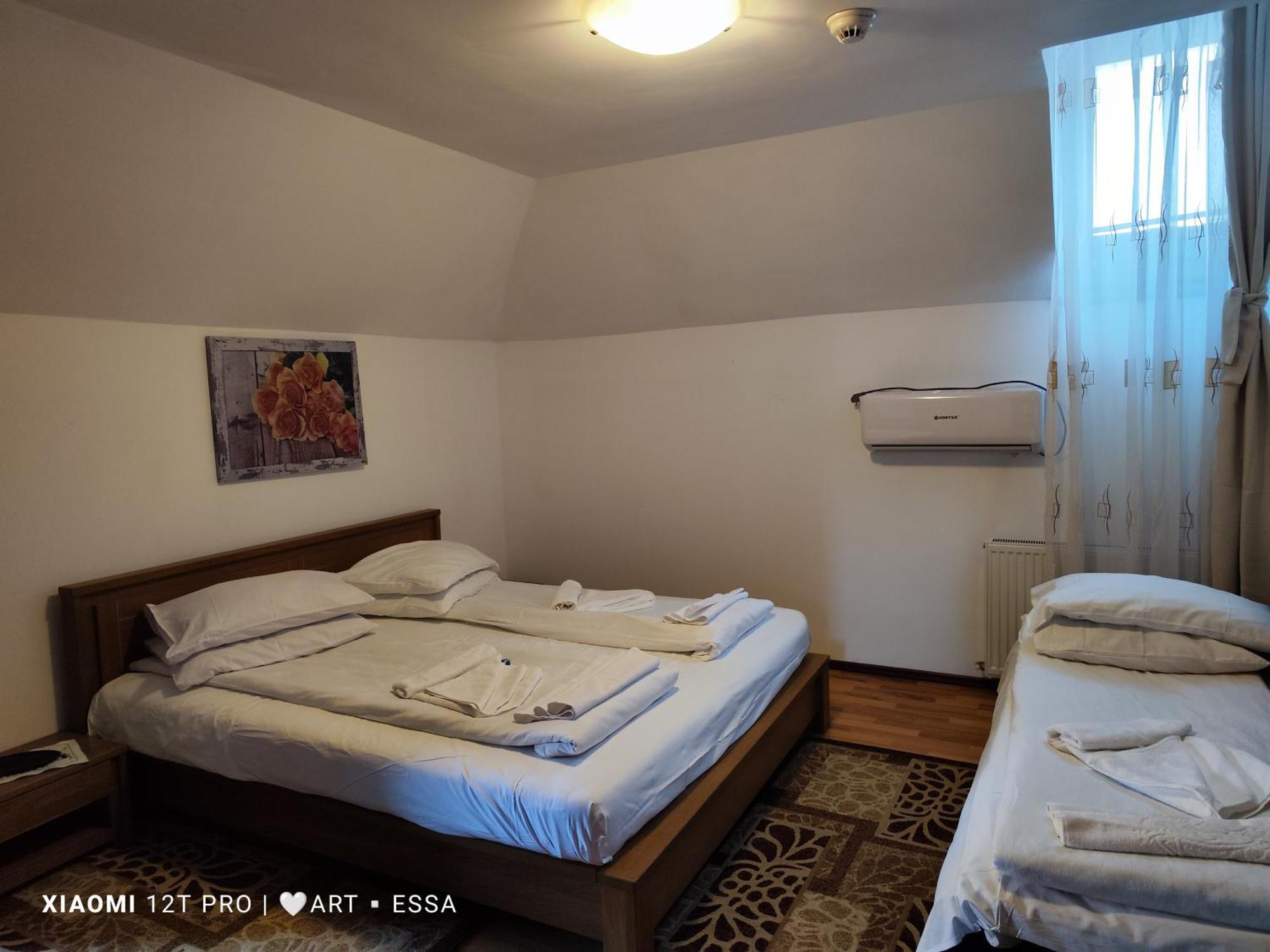 Pensiunea Buon Gusto Sibiu-Motorcyle Friendly,City Center Værelse billede