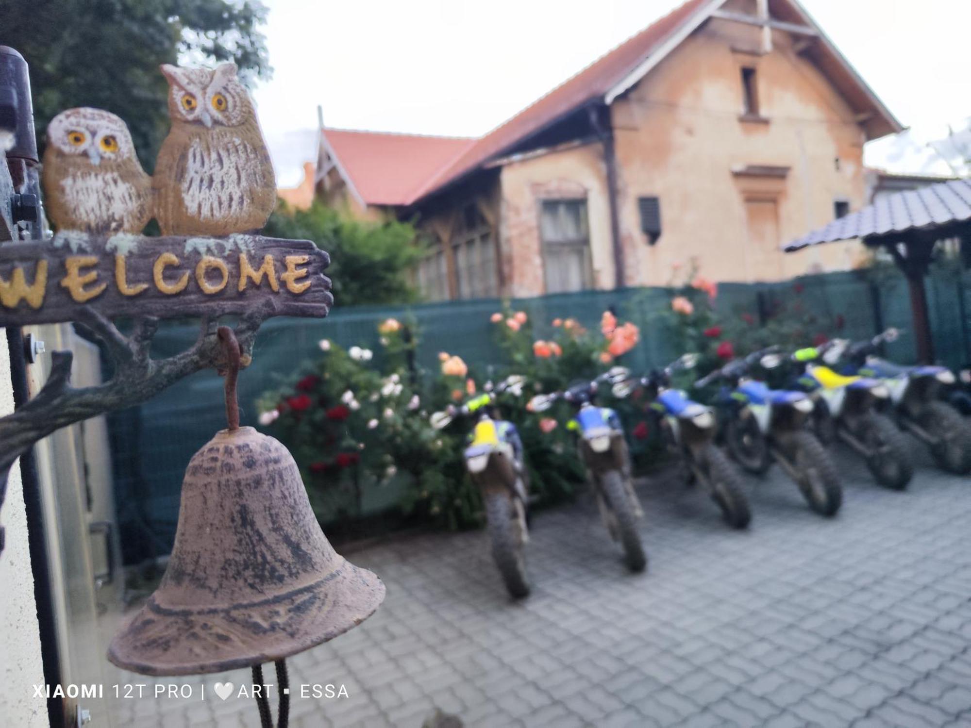 Pensiunea Buon Gusto Sibiu-Motorcyle Friendly,City Center Eksteriør billede