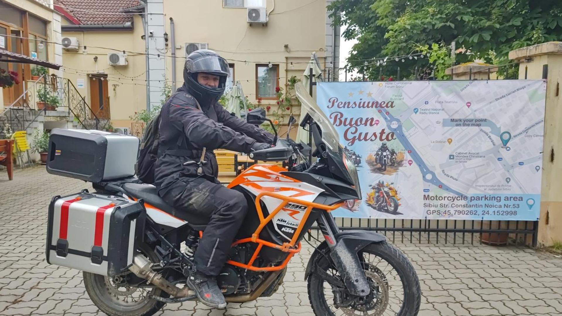 Pensiunea Buon Gusto Sibiu-Motorcyle Friendly,City Center Eksteriør billede