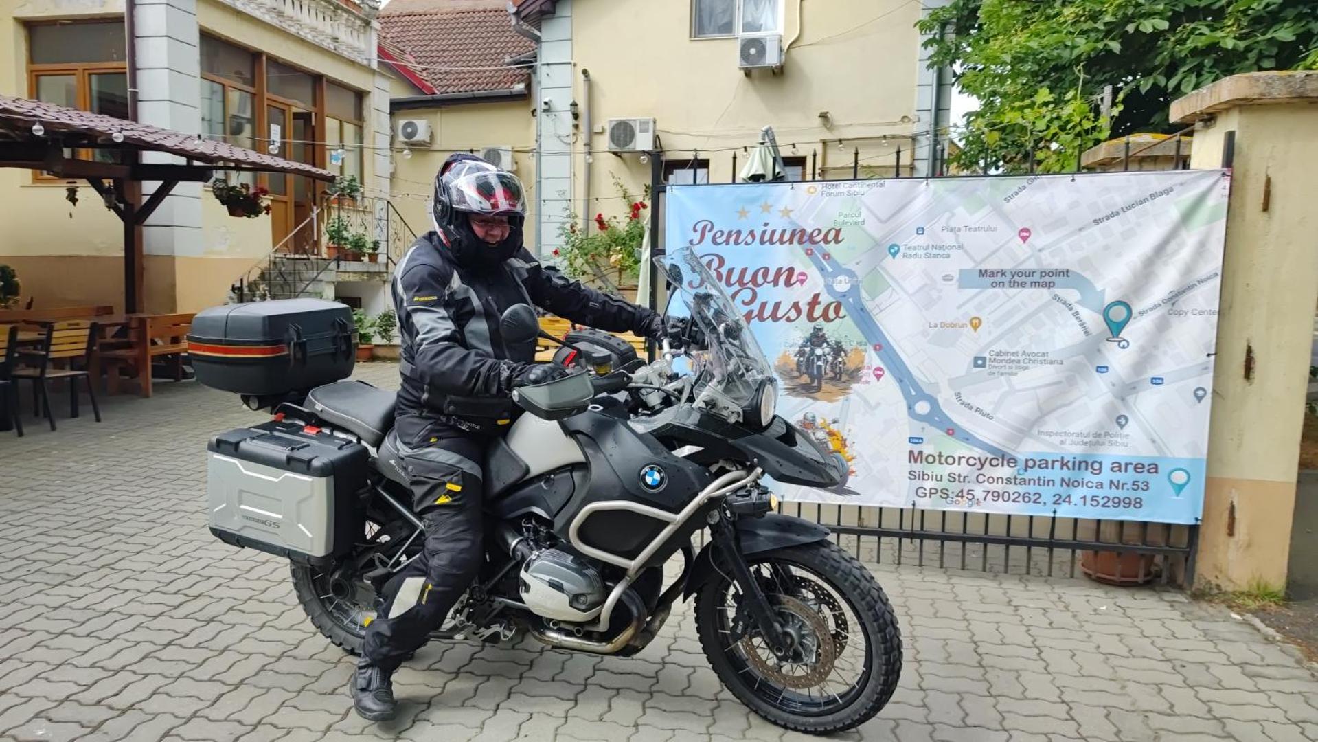 Pensiunea Buon Gusto Sibiu-Motorcyle Friendly,City Center Eksteriør billede