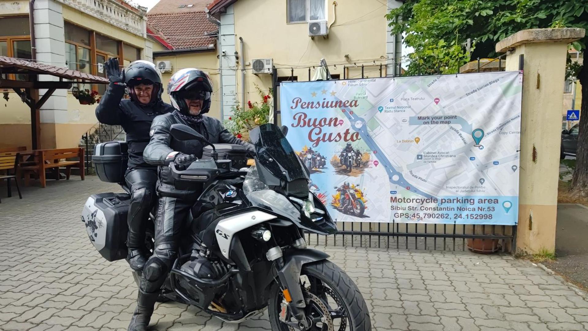 Pensiunea Buon Gusto Sibiu-Motorcyle Friendly,City Center Eksteriør billede