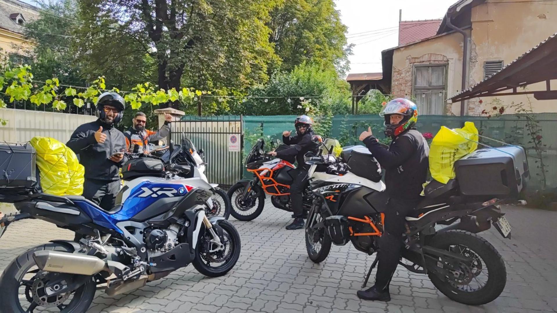 Pensiunea Buon Gusto Sibiu-Motorcyle Friendly,City Center Eksteriør billede