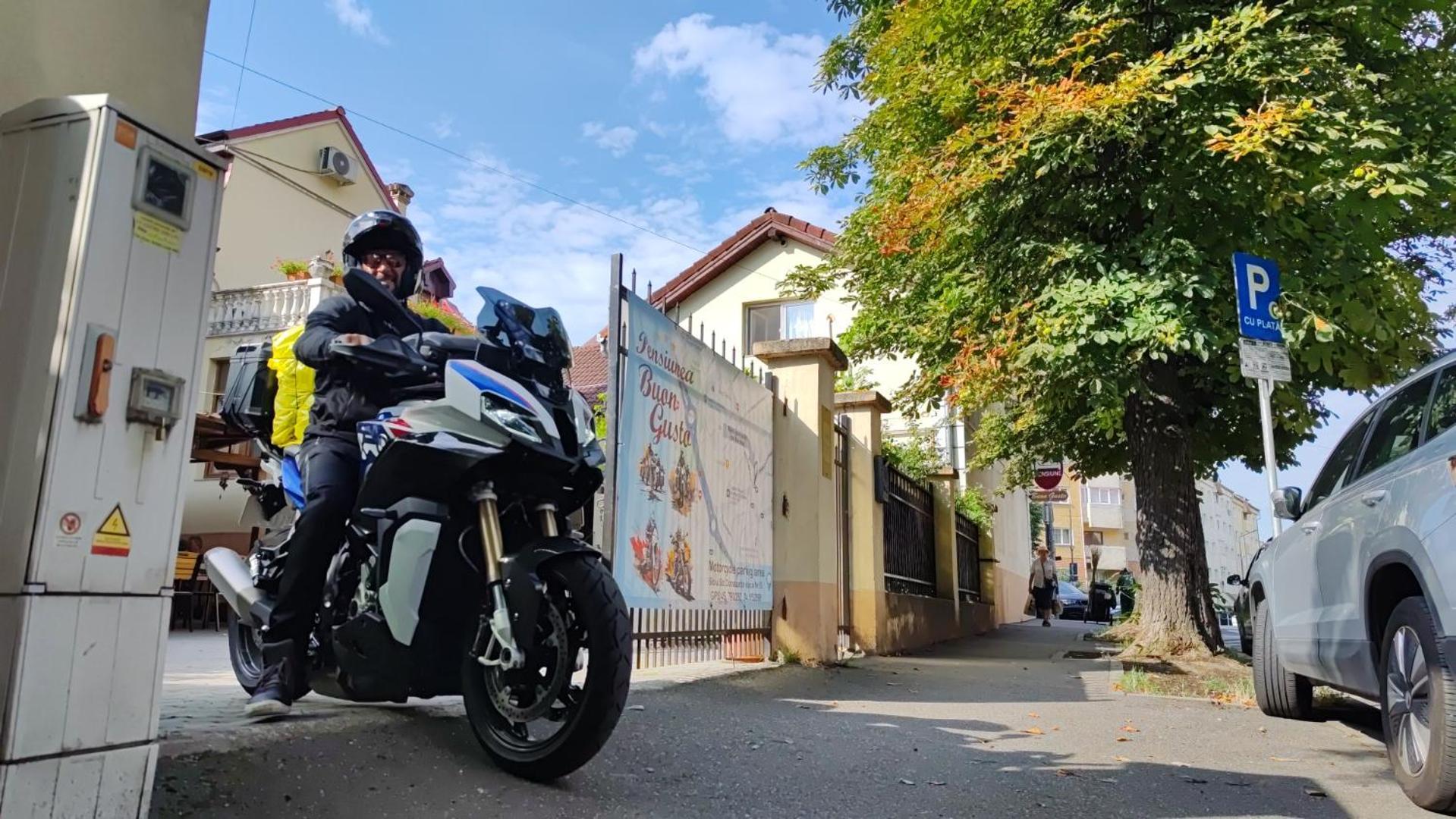 Pensiunea Buon Gusto Sibiu-Motorcyle Friendly,City Center Eksteriør billede