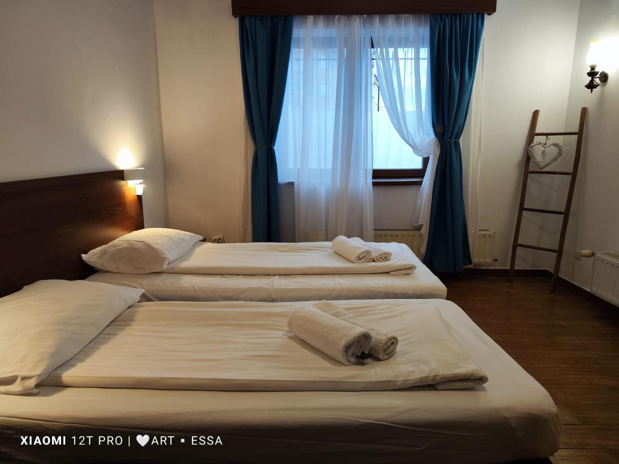 Pensiunea Buon Gusto Sibiu-Motorcyle Friendly,City Center Værelse billede