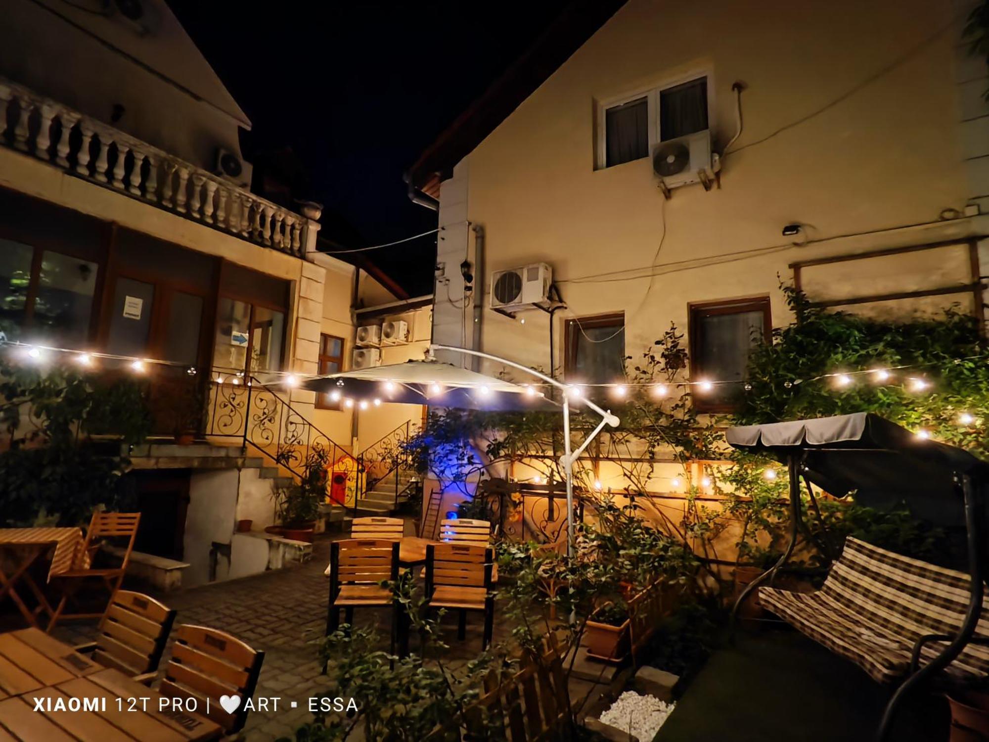 Pensiunea Buon Gusto Sibiu-Motorcyle Friendly,City Center Eksteriør billede