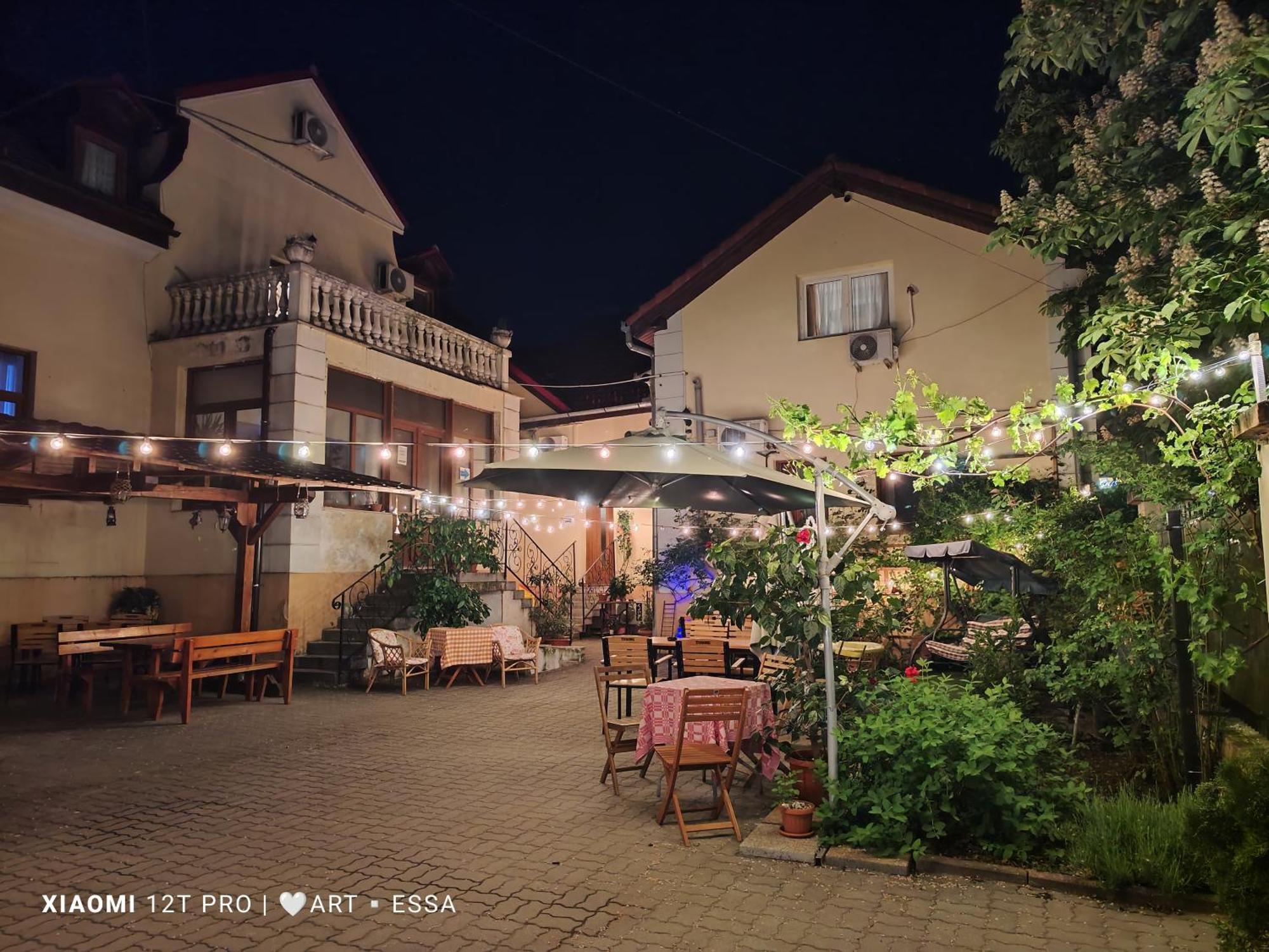 Pensiunea Buon Gusto Sibiu-Motorcyle Friendly,City Center Eksteriør billede