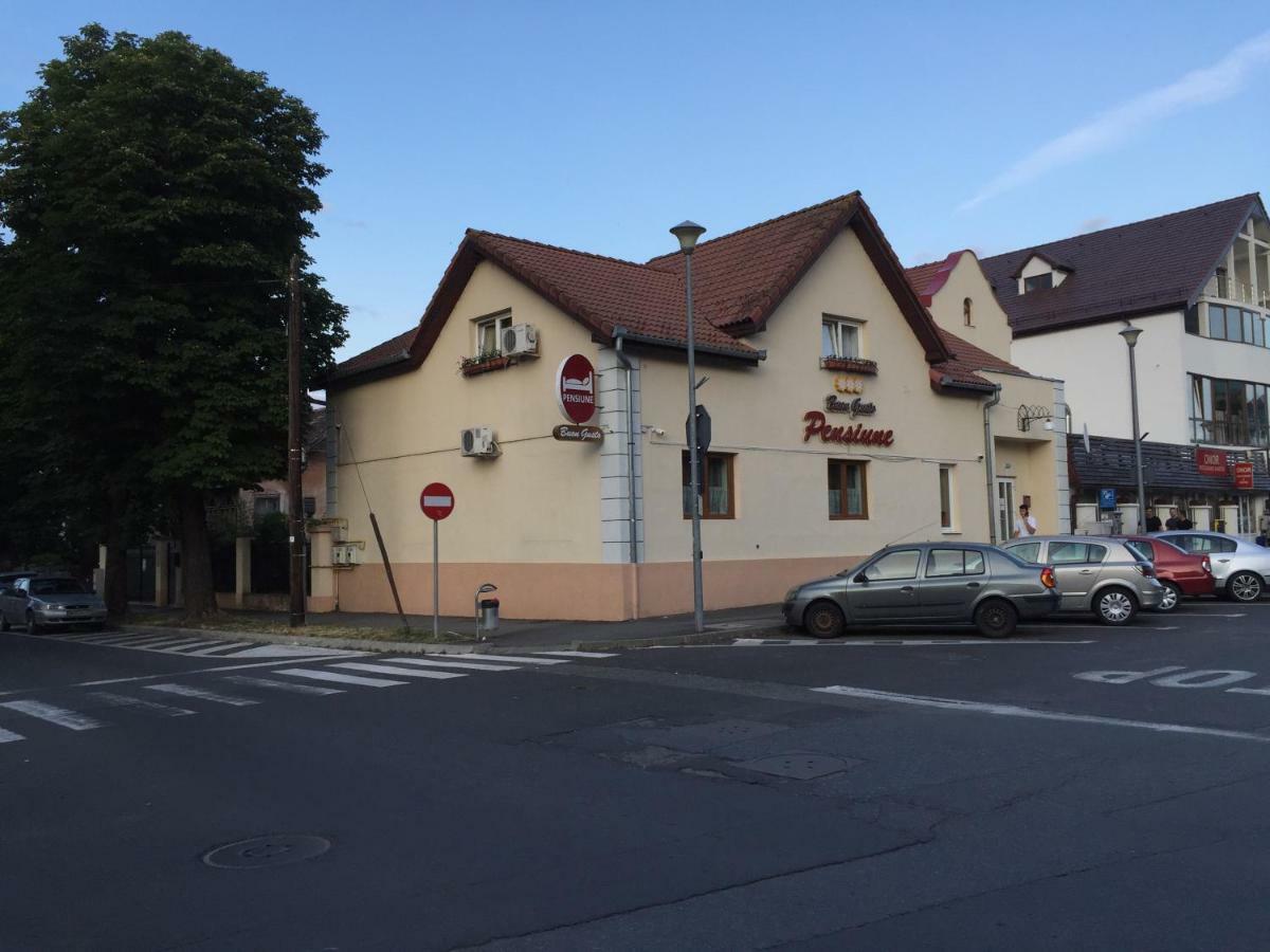 Pensiunea Buon Gusto Sibiu-Motorcyle Friendly,City Center Eksteriør billede